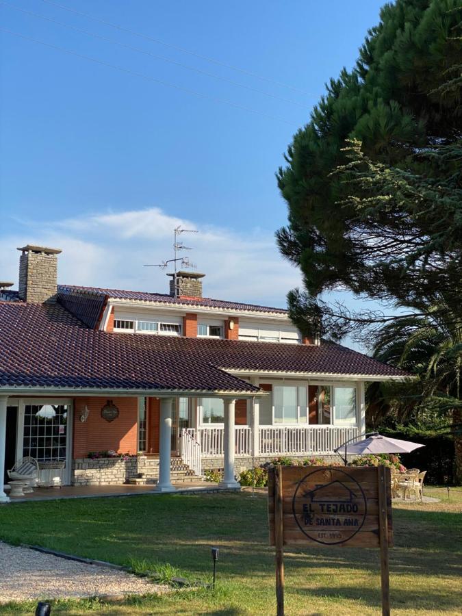 Gasthaus El Tejado De Santa Ana Barrika Exterior foto